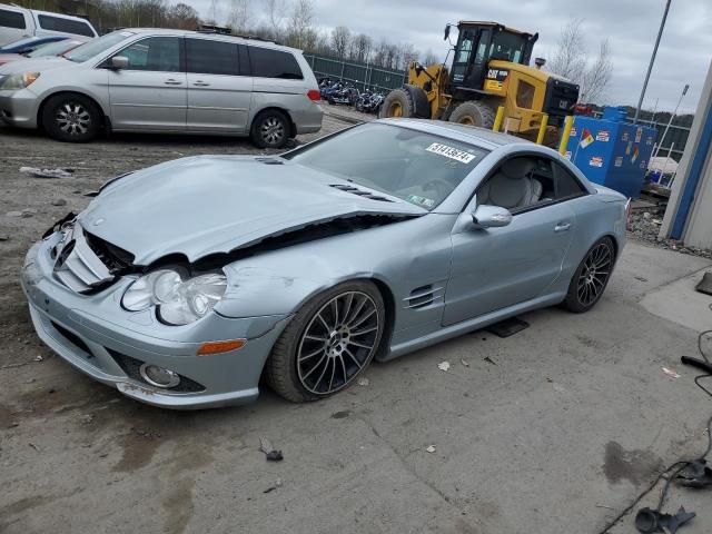 Mercedes-benz Sl-class (2007)