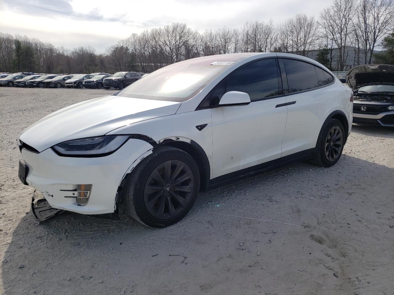 Tesla Model x (2018)