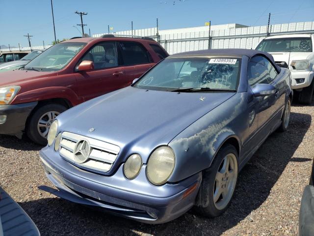 Mercedes-benz Clk-class (2003)