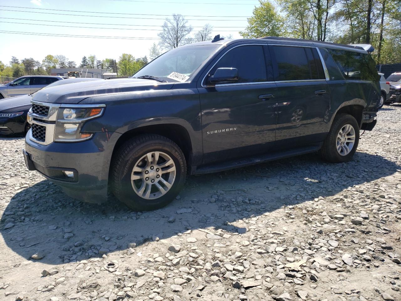 Chevrolet Suburban (2019)