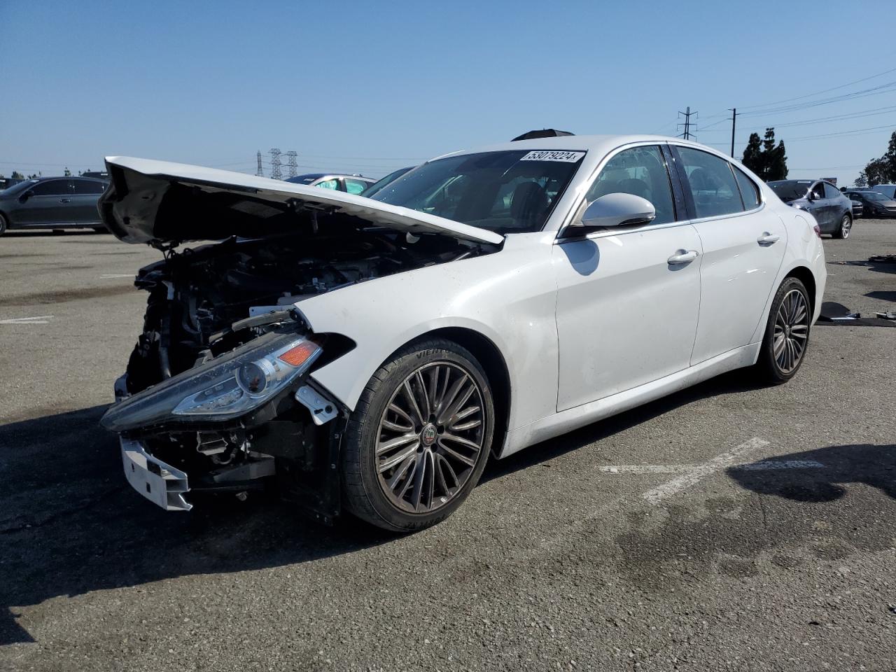 Alfa-romeo Giulia (2017)