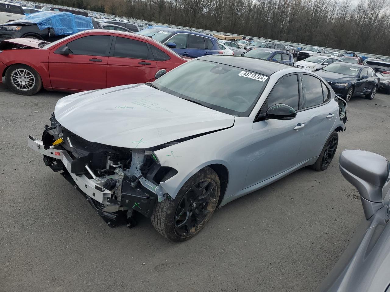 Alfa-romeo Giulia (2021)