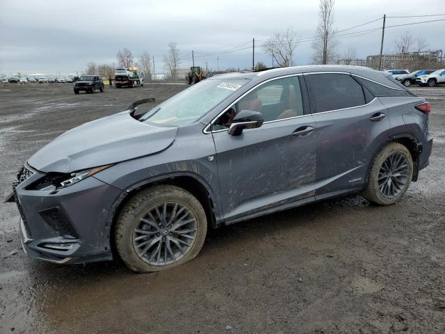 Lexus Rx450 (2021)