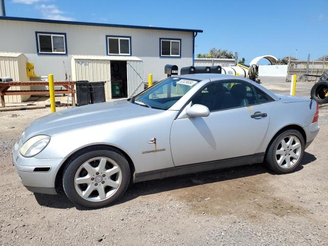 Mercedes-benz Slk-class (1998)