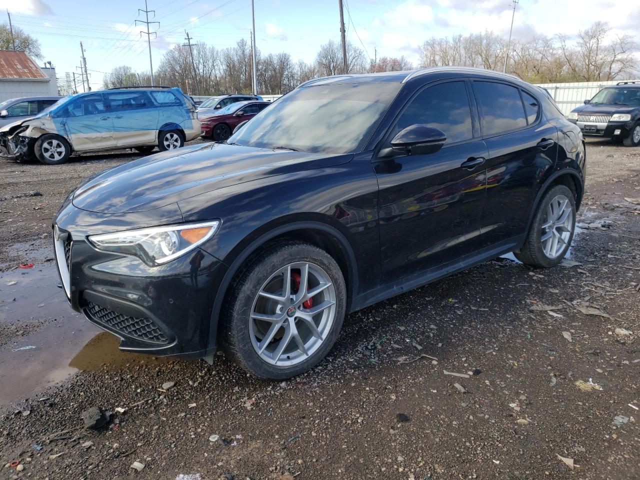 Alfa-romeo Stelvio (2019)
