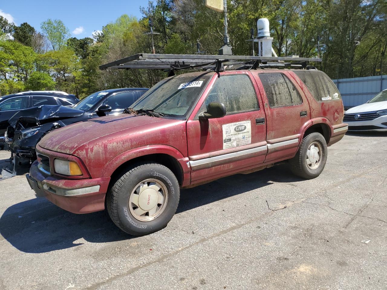 Gmc Jimmy (1995)