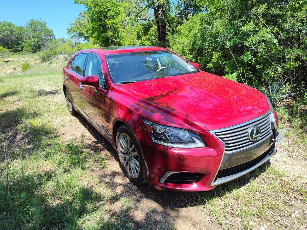 Lexus Ls (2014)