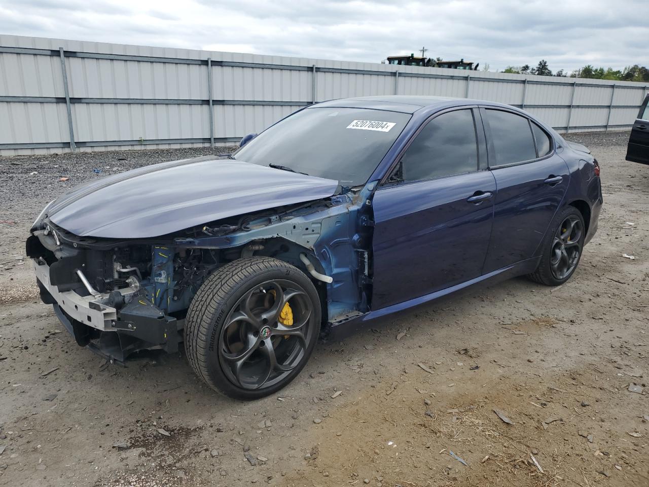 Alfa-romeo Giulia (2018)