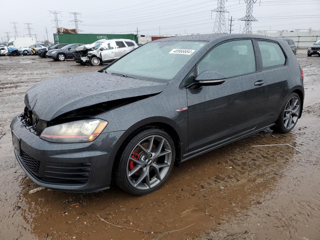 Volkswagen Gti (2015)