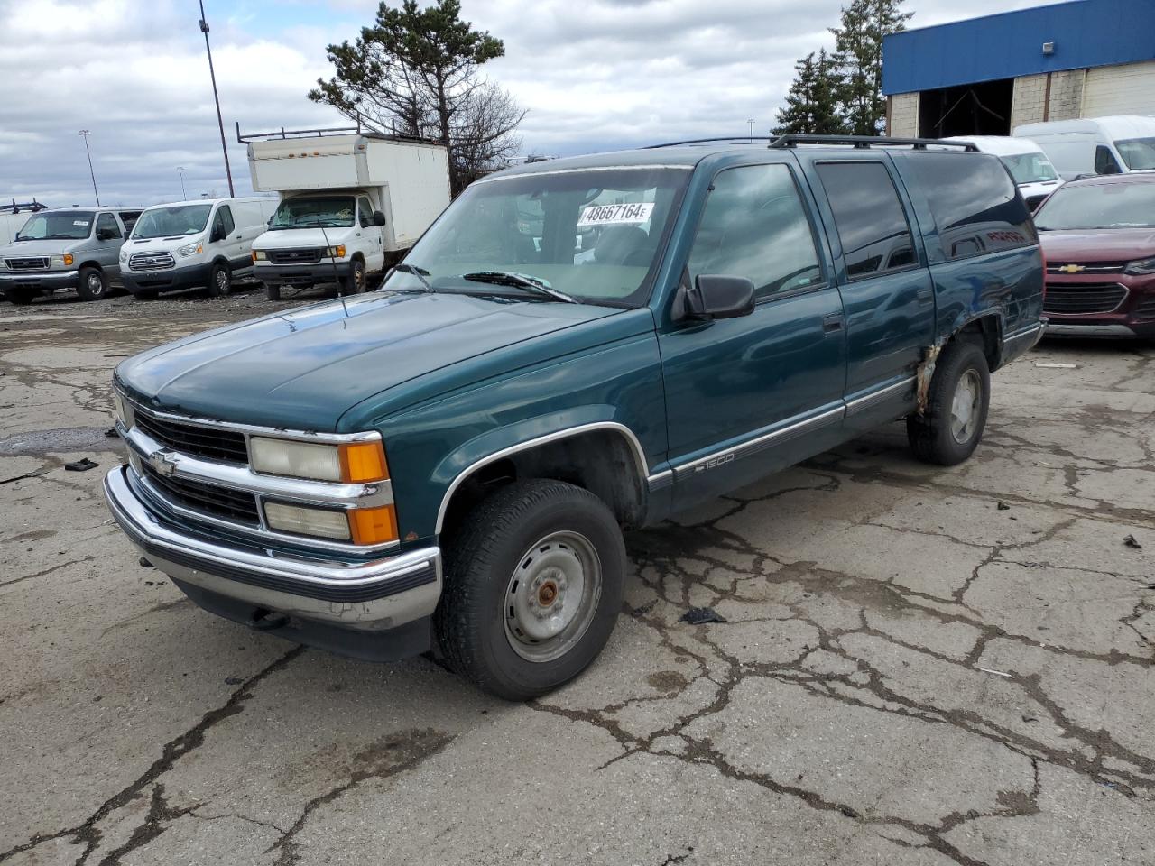 Chevrolet Suburban (1997)