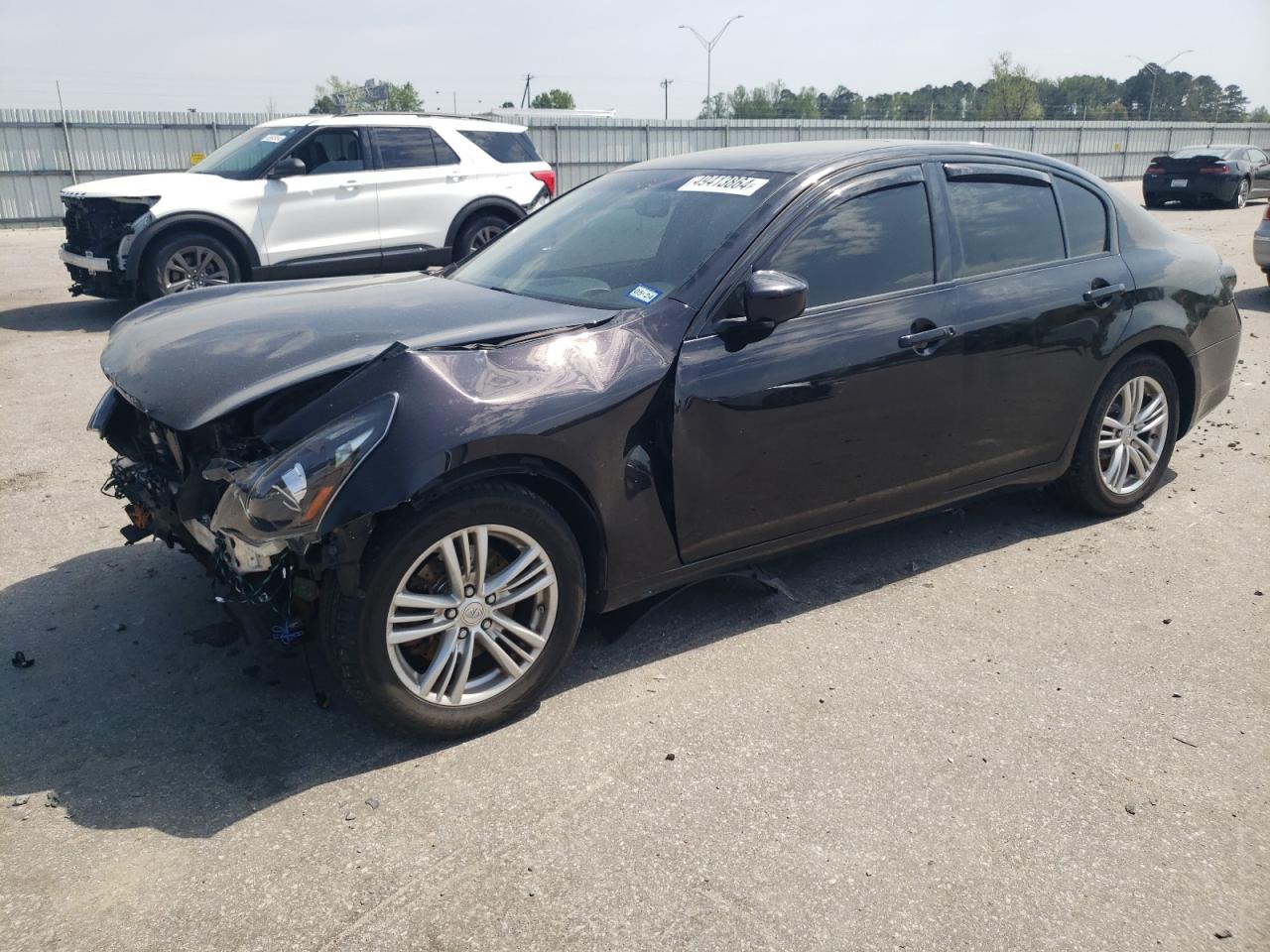 Infiniti G (2012)