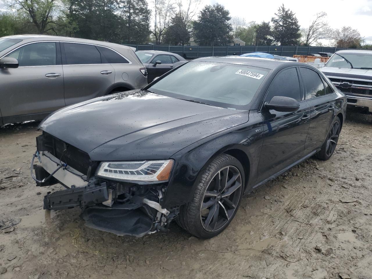 Audi S8 (2016)
