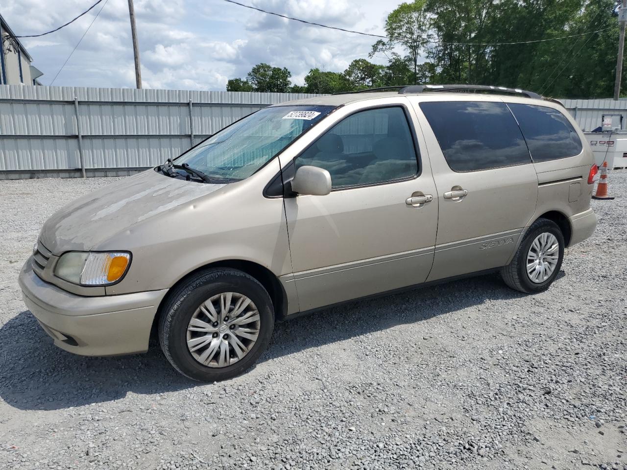 Toyota Sienna (2002)