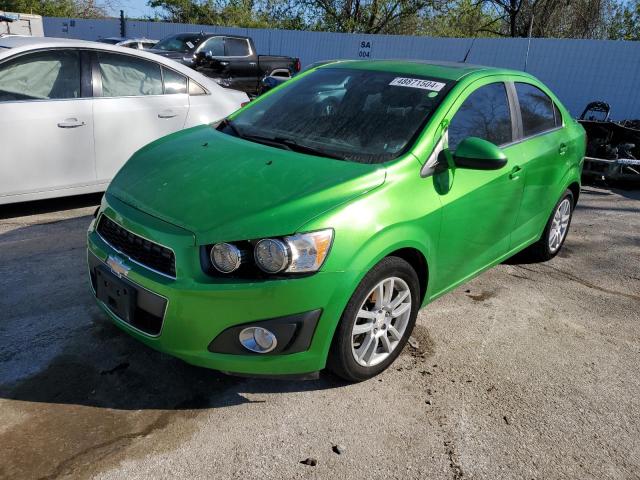 Chevrolet Sonic (2014)