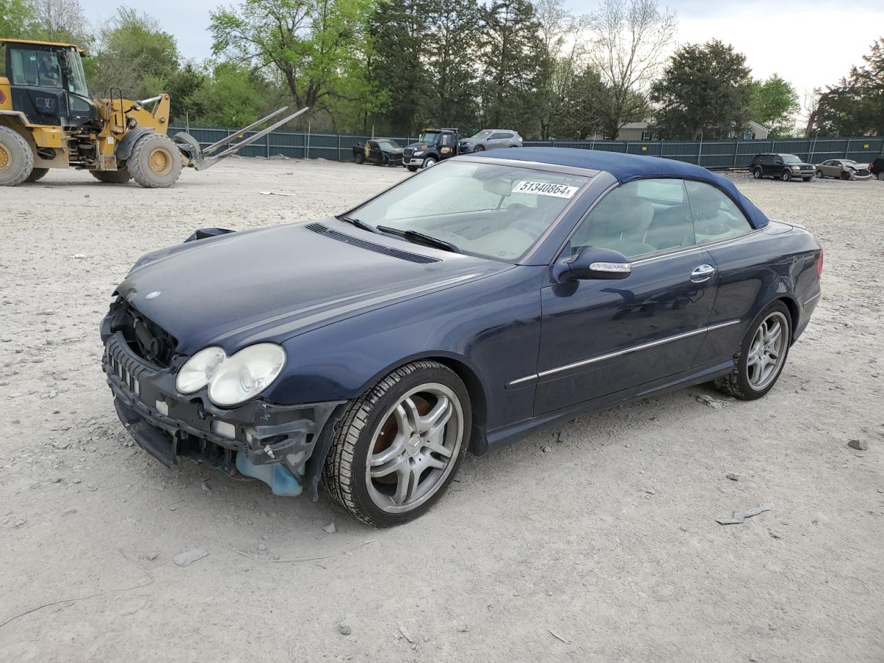 Mercedes-benz Clk-klasse (2008)