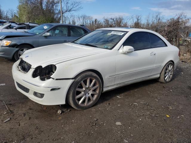 Mercedes-benz Clk-class (2007)