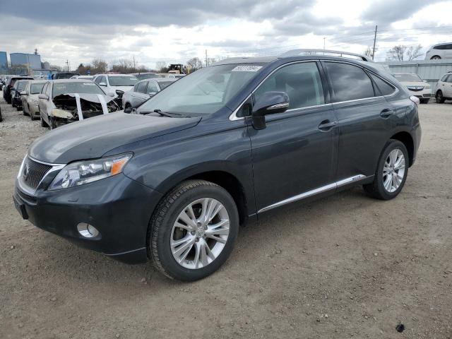 Lexus Rx450 (2011)