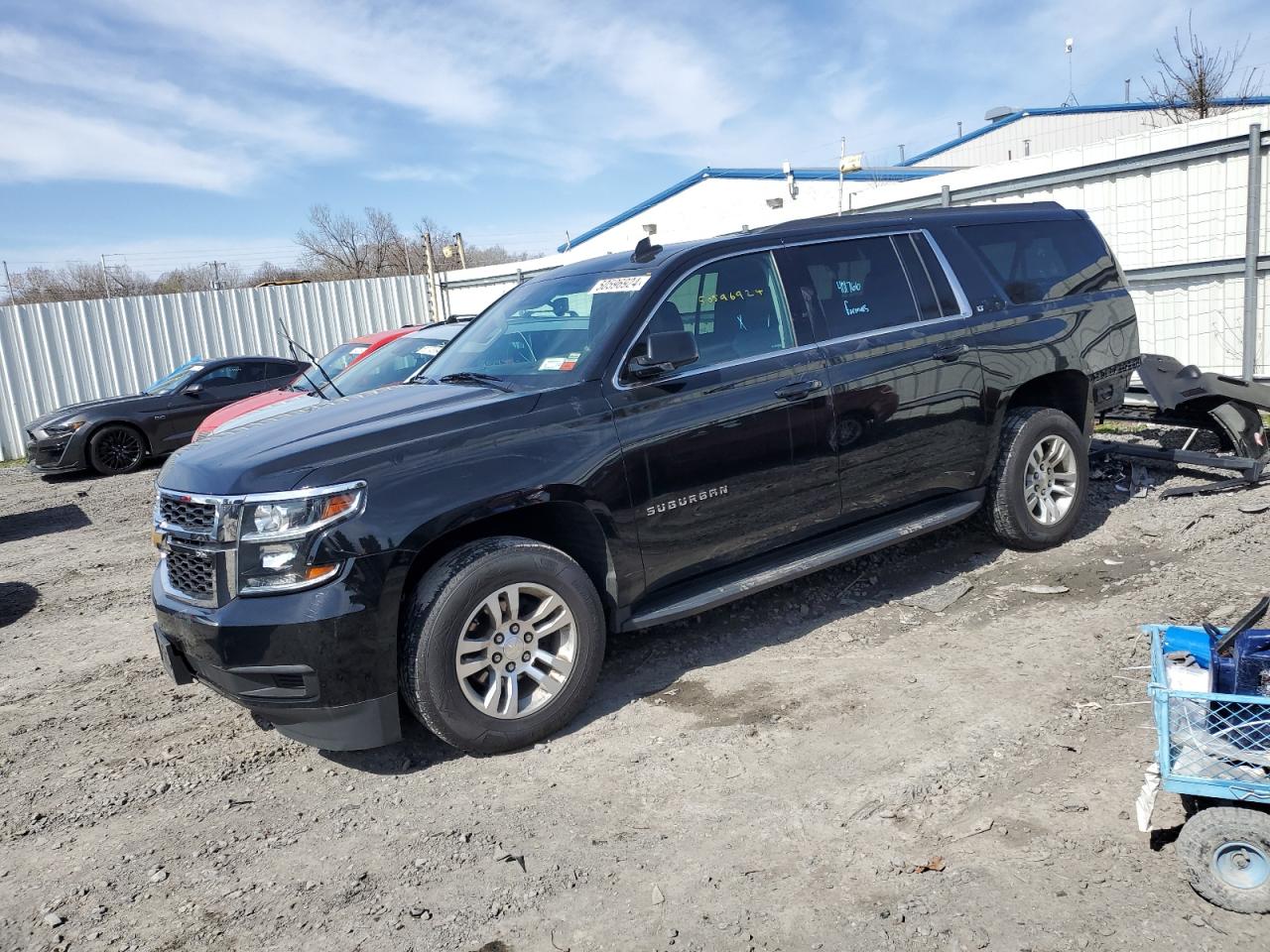 Chevrolet Suburban (2019)