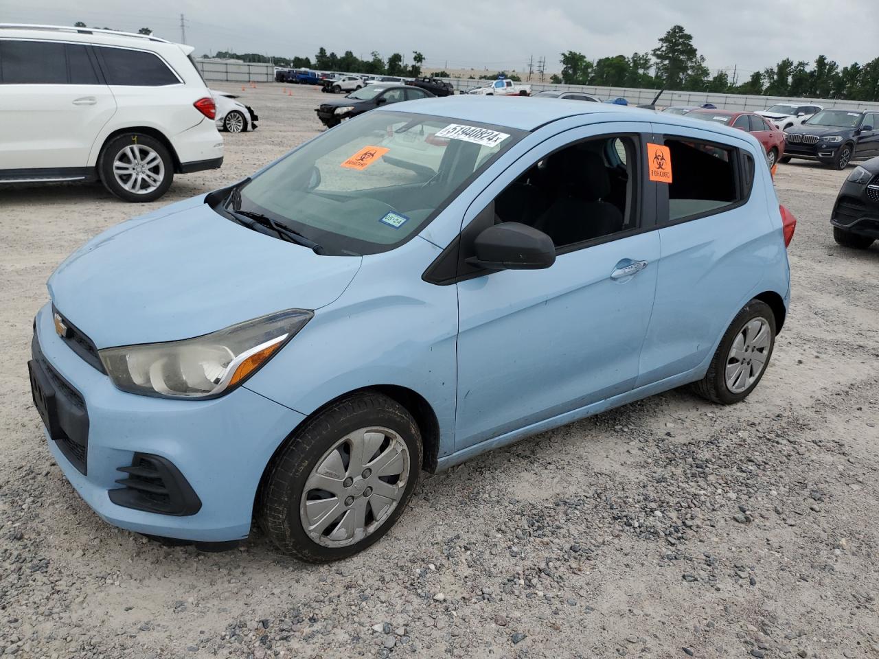 Chevrolet Spark (2016)