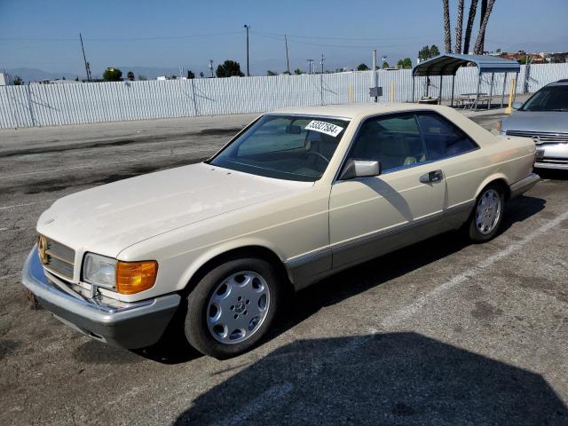 Mercedes-benz 560-class (1986)