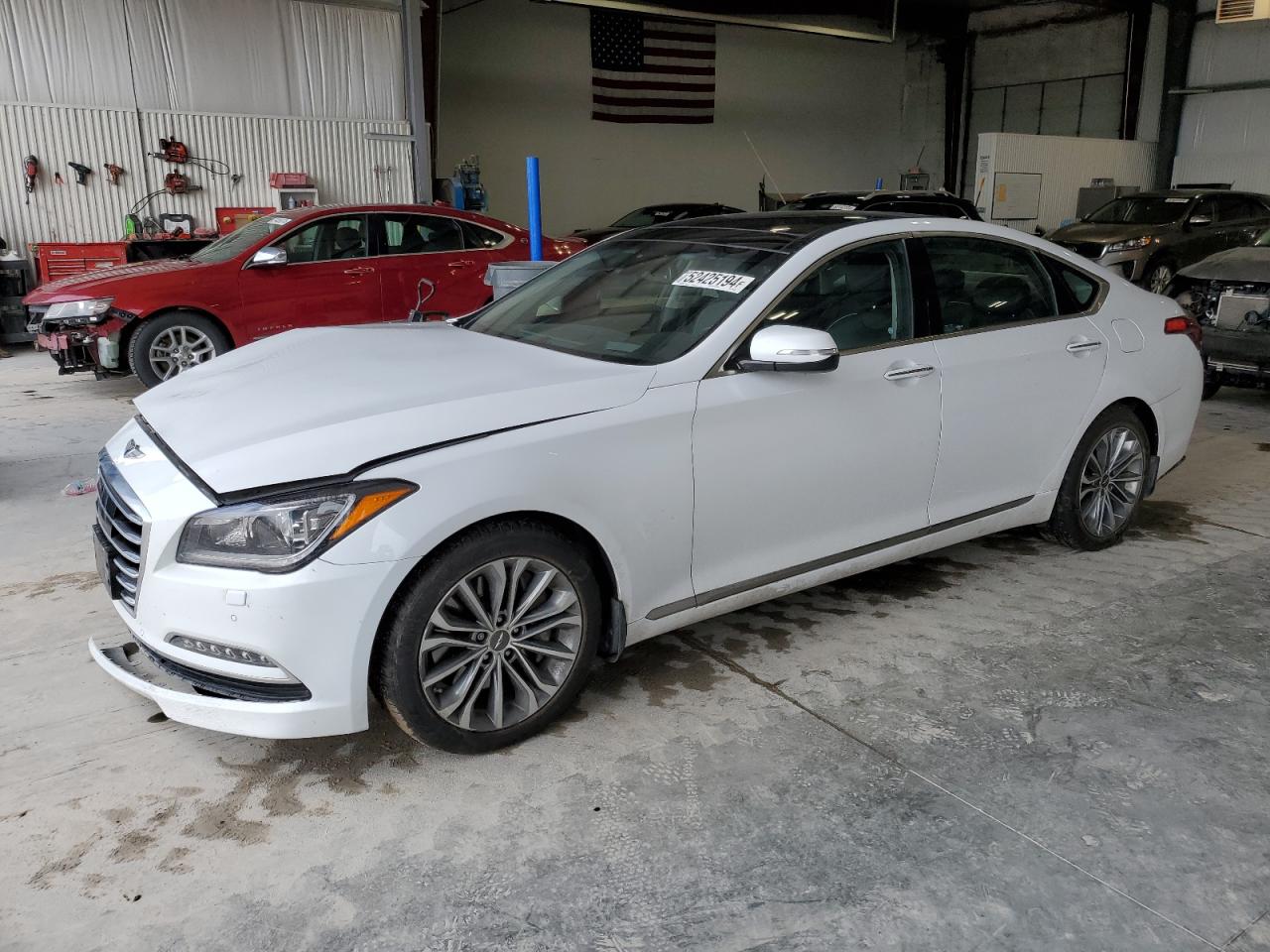 Genesis G80 (2017)