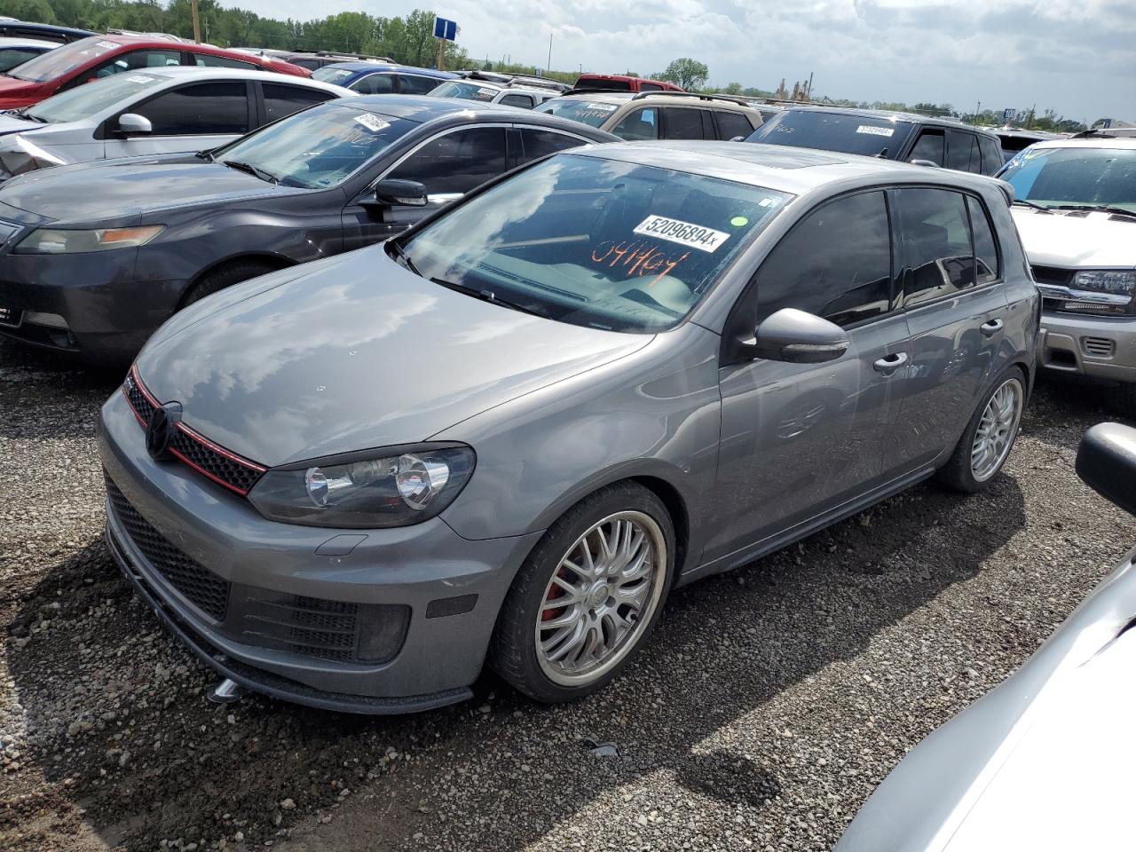 Volkswagen Gti (2012)