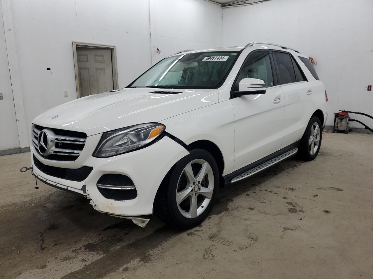Mercedes-benz Gle (2016)