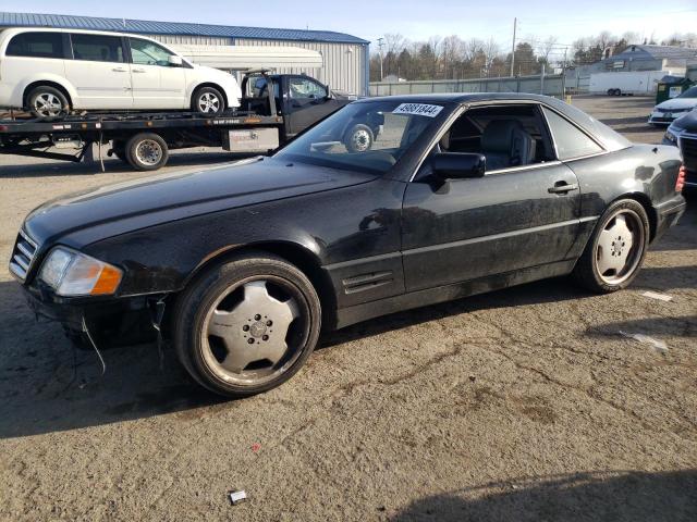 Mercedes-benz Sl-class (1997)
