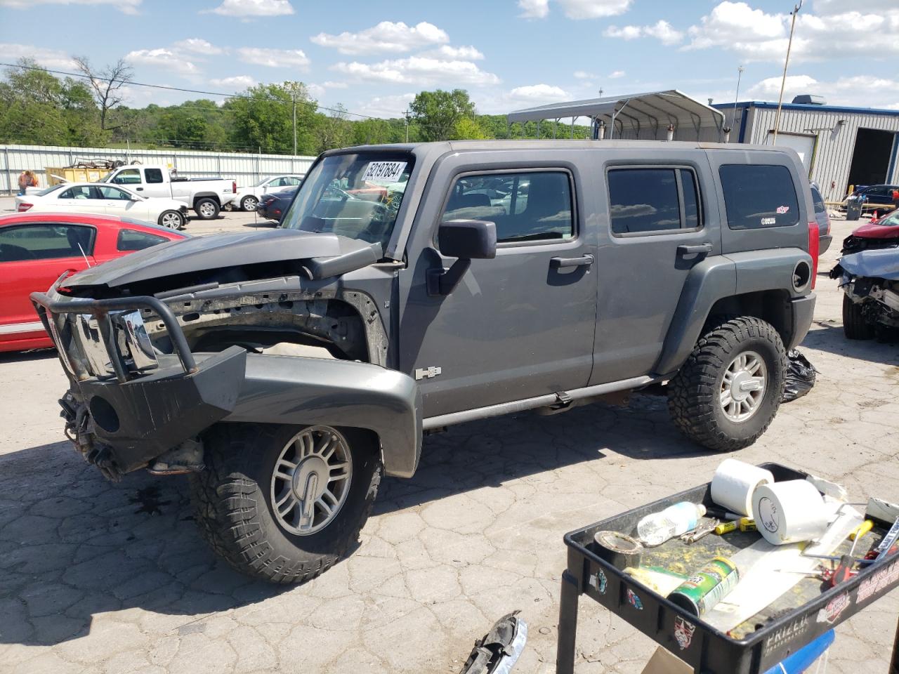 Hummer H3 (2008)