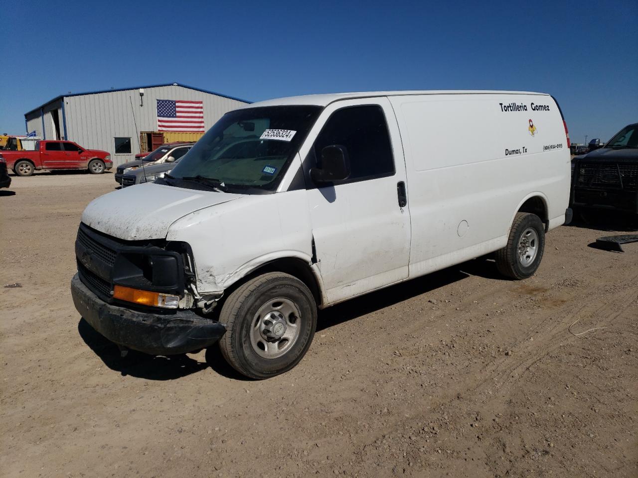 Chevrolet Express (2016)