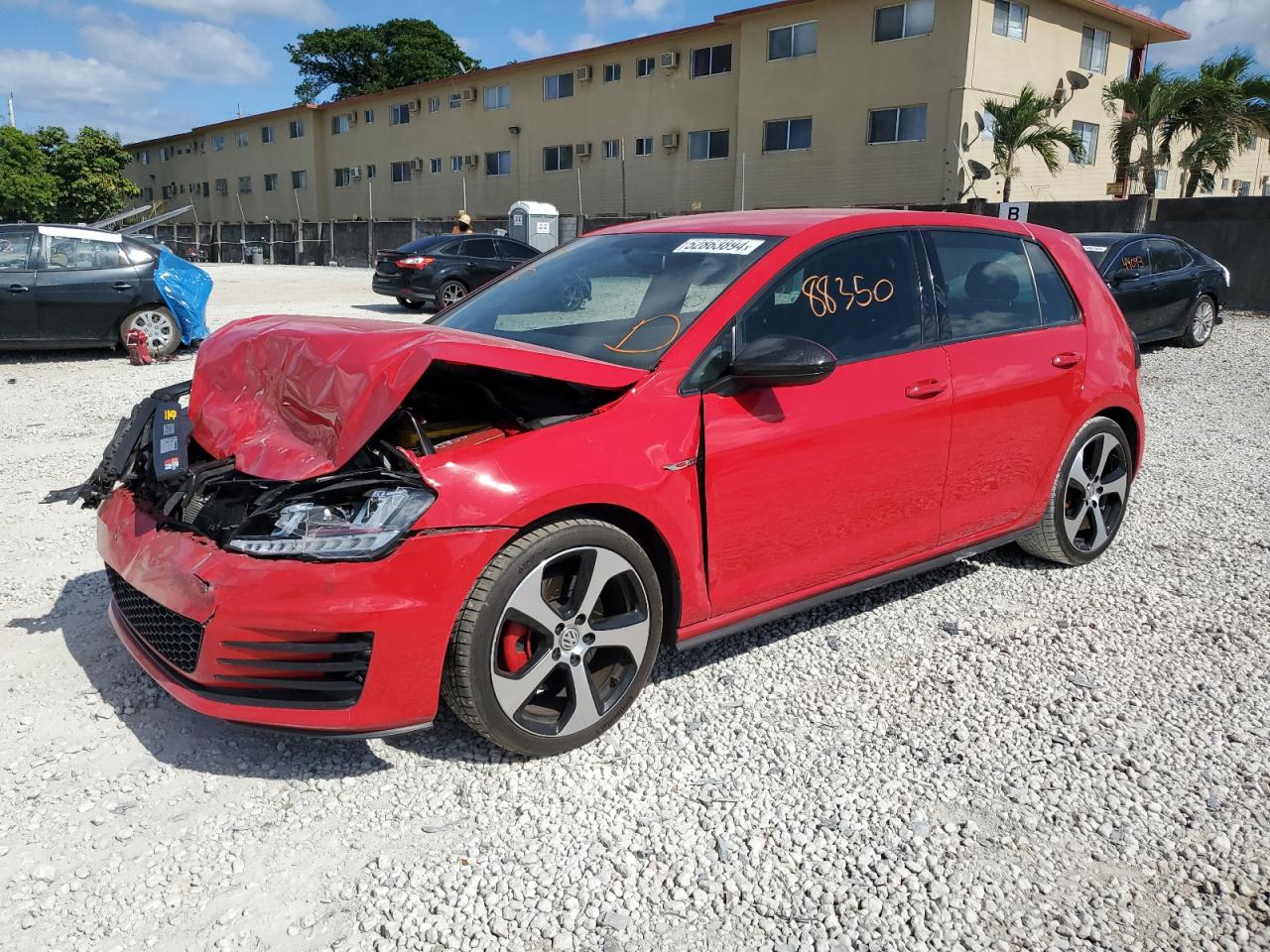 Volkswagen Gti (2017)