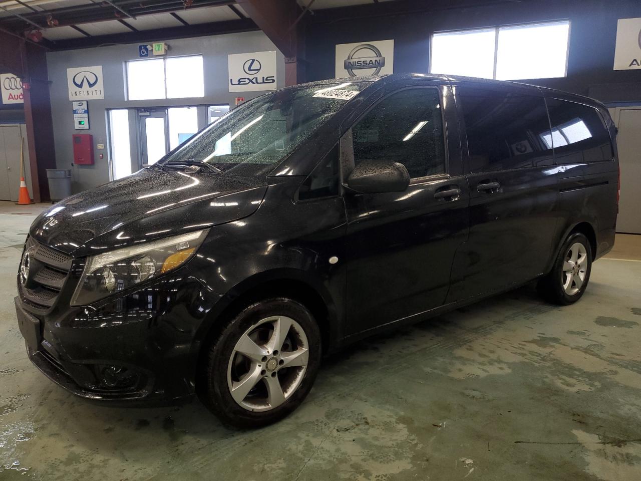 Mercedes-benz Metris (2018)
