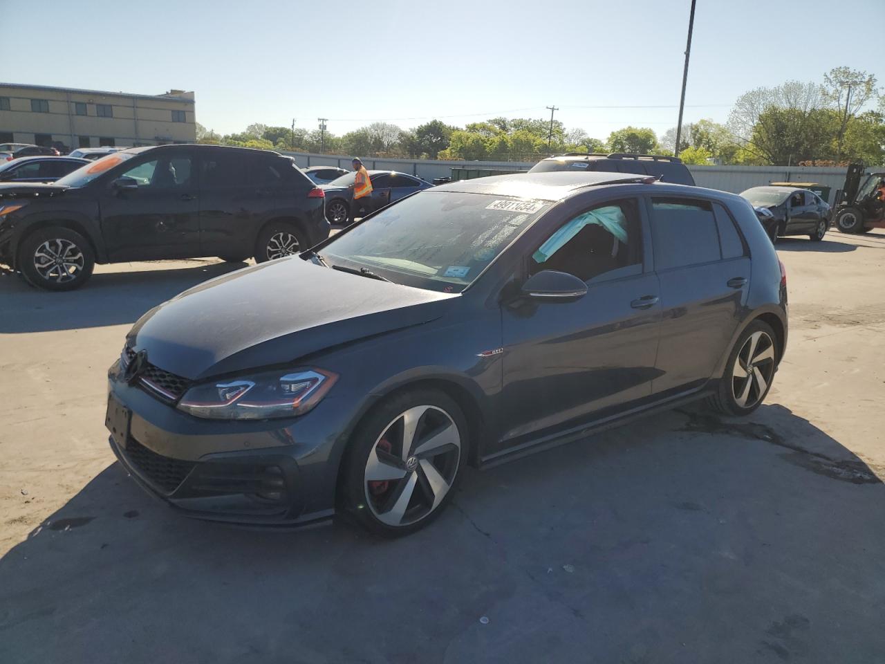 Volkswagen Gti (2018)