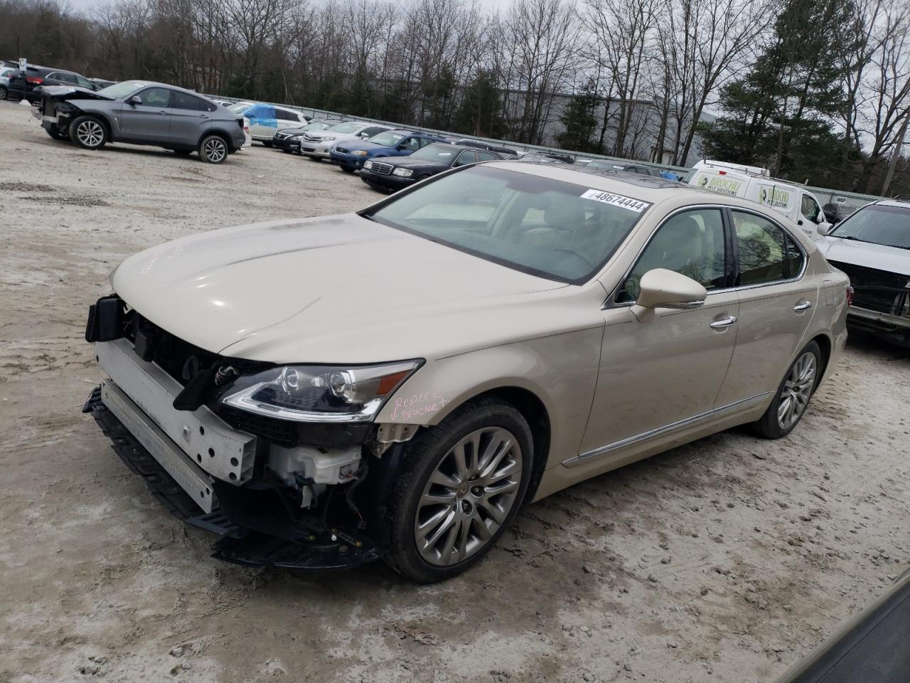 Lexus Ls (2014)