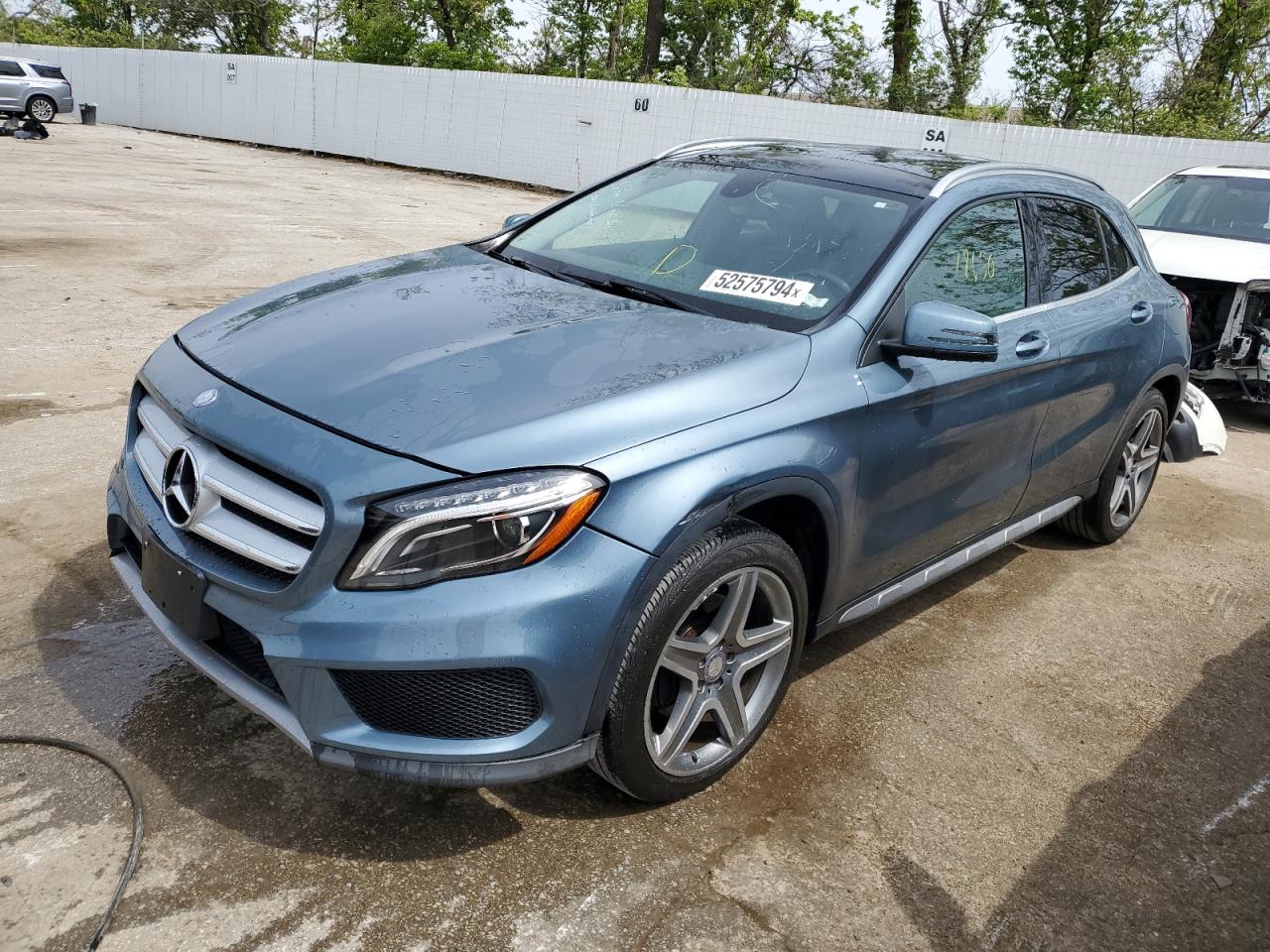 Mercedes-benz Gla-klasse (2015)