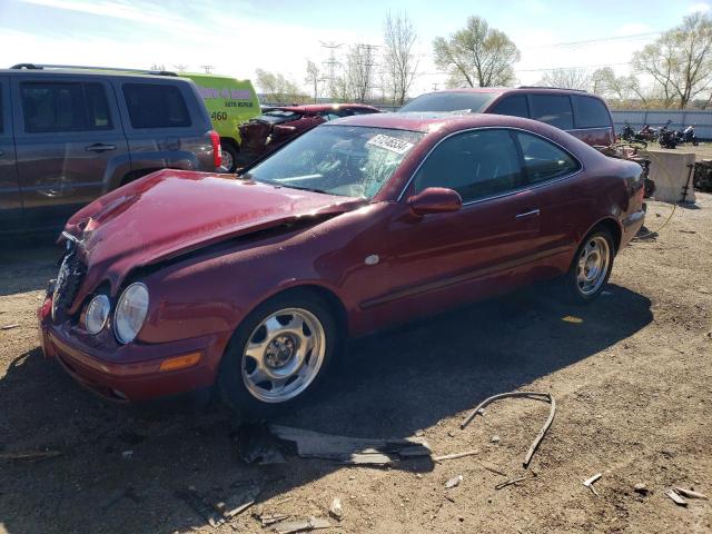 Mercedes-benz Clk-class (1999)