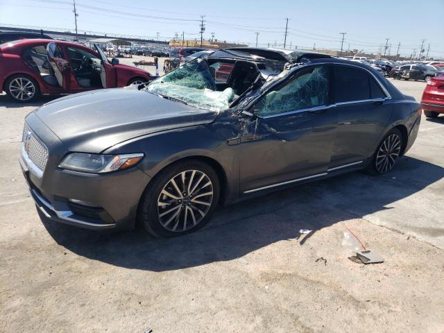 Lincoln Continentl (2017)