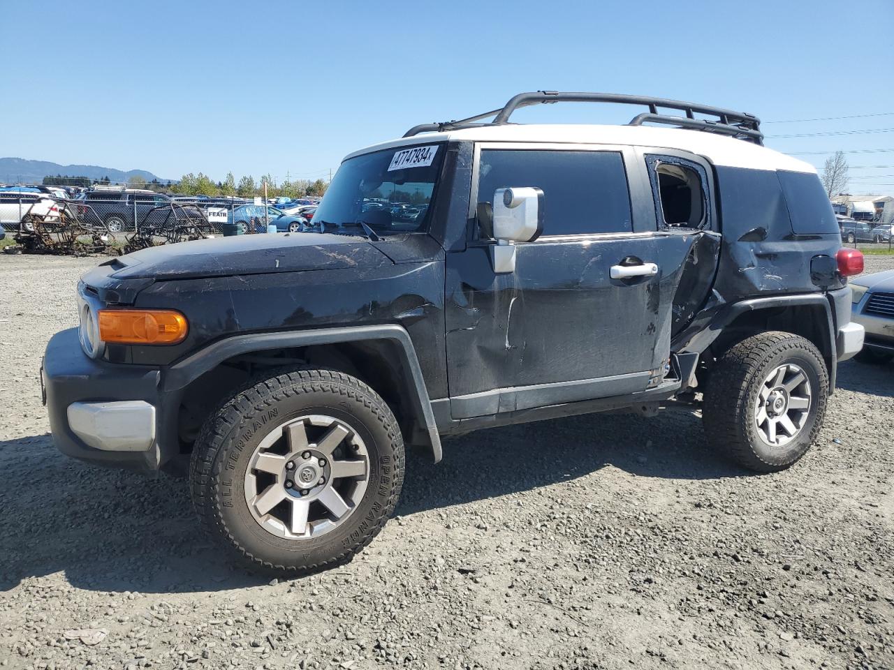 Toyota Fj cruiser (2014)