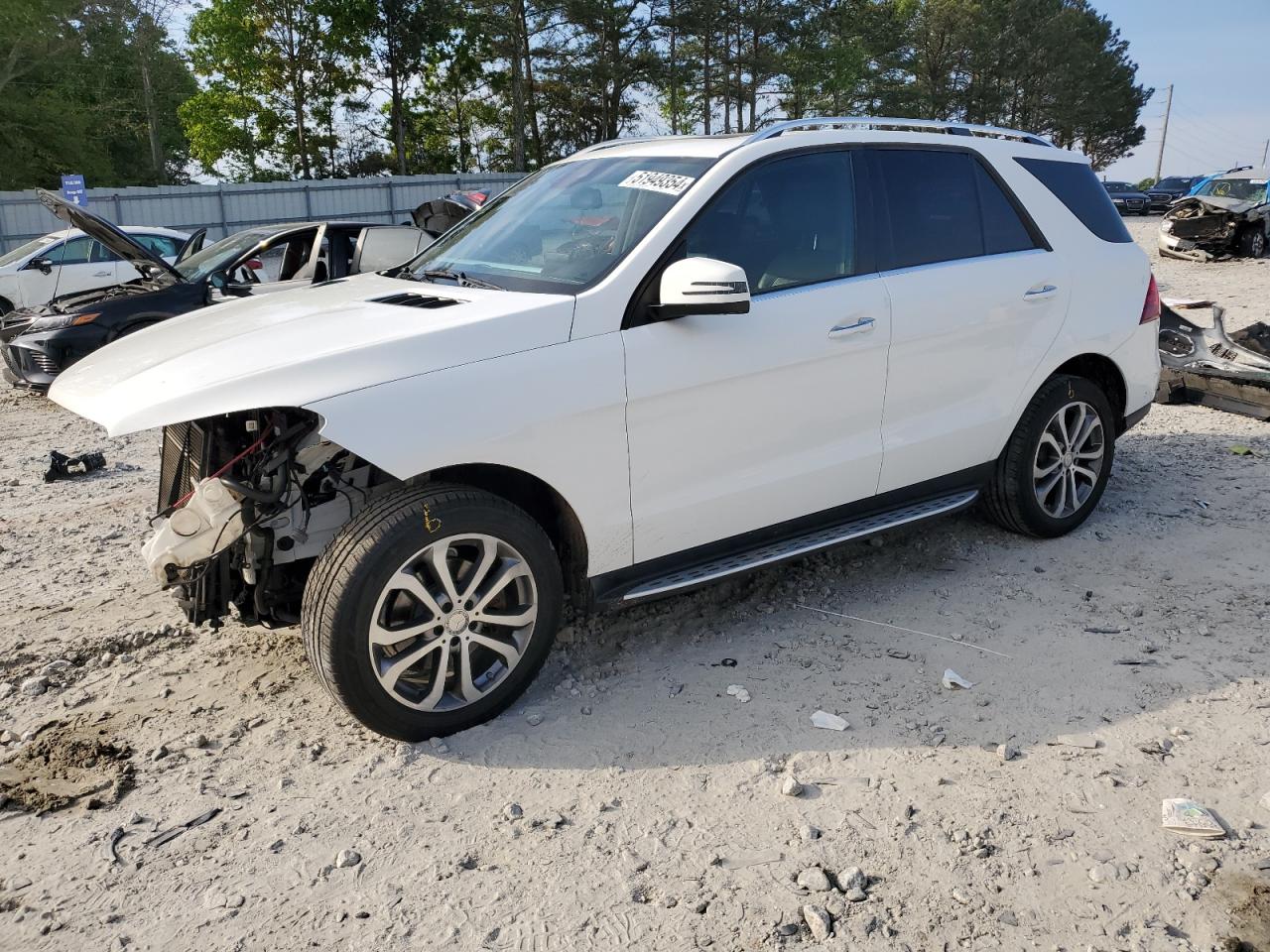 Mercedes-benz Gle (2016)