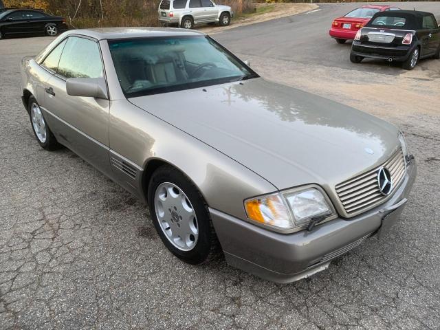 Mercedes-benz Sl-class (1995)