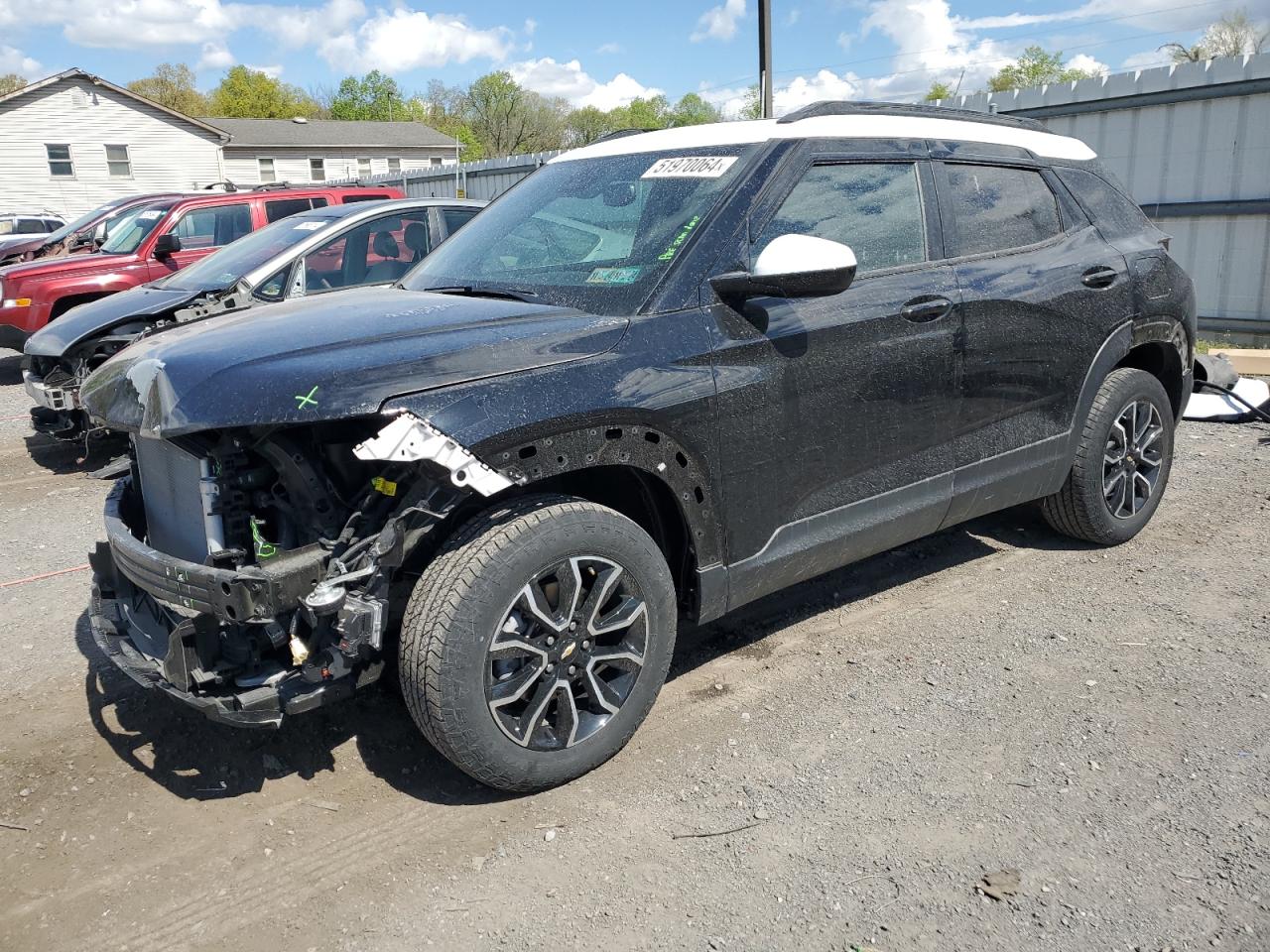 Chevrolet Trailblazer (2022)