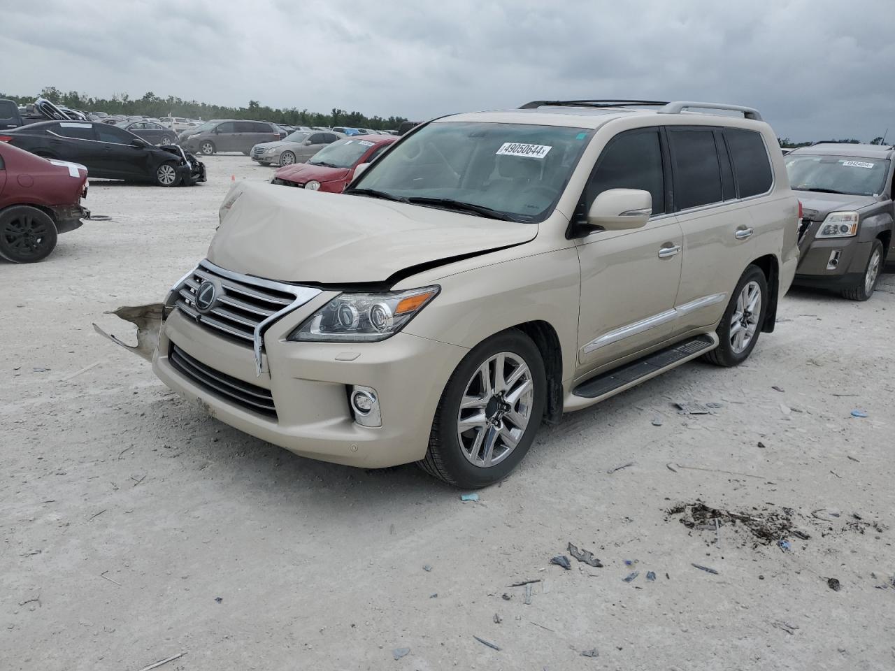 Lexus Lx (2015)