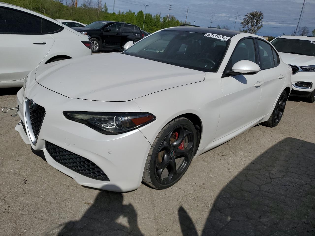 Alfa-romeo Giulia (2018)