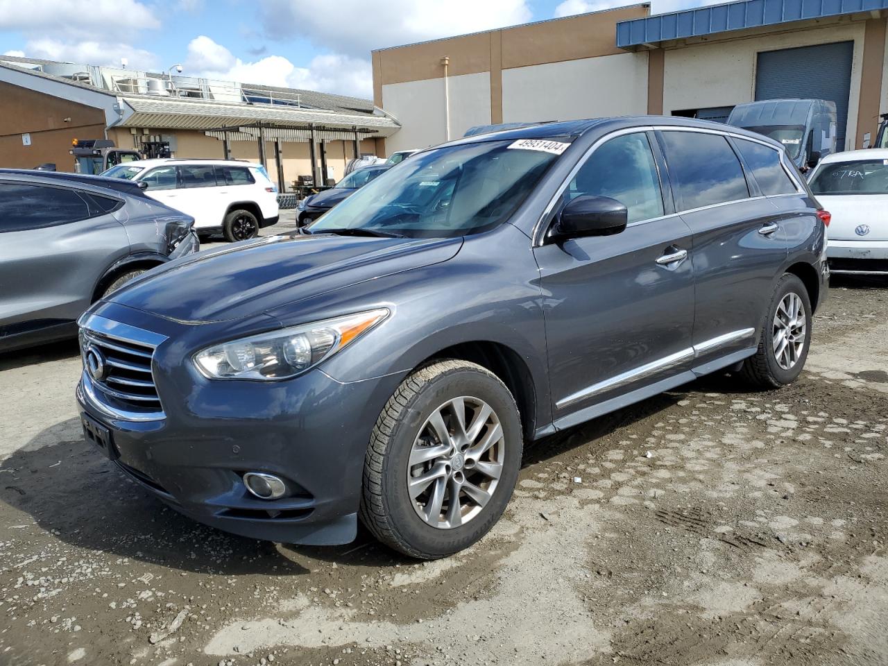 Infiniti Jx (2013)