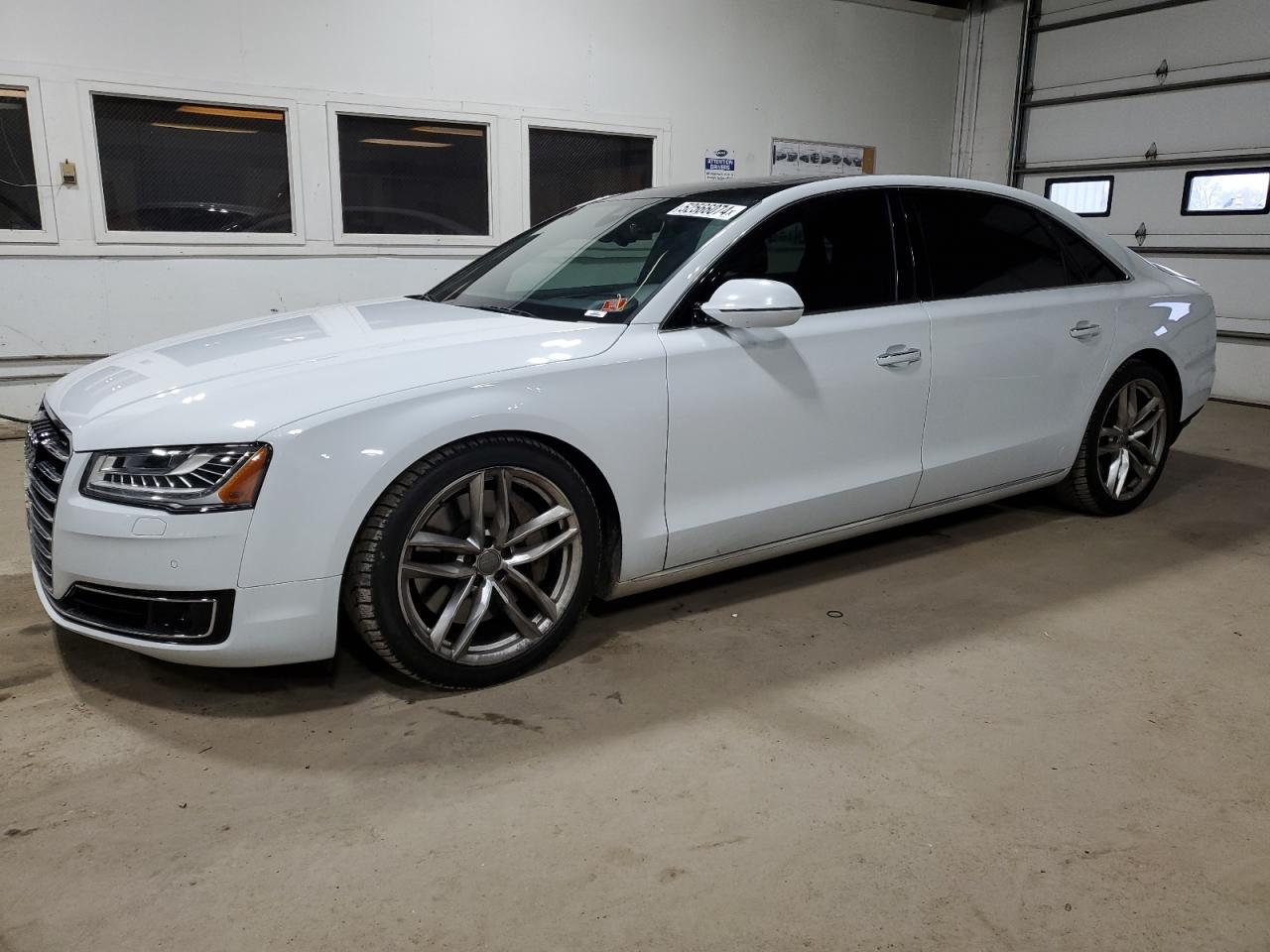 Audi A8 (2015)