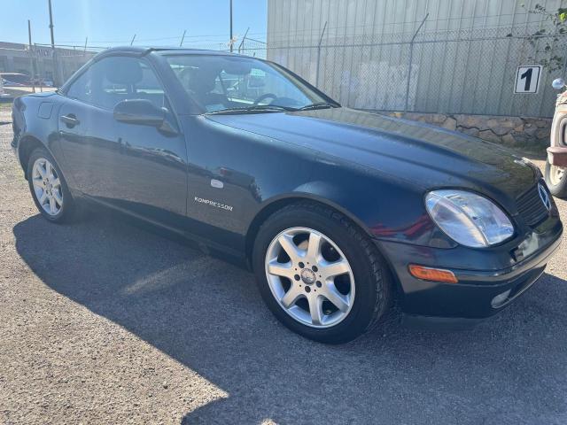 Mercedes-benz Slk-class (1998)
