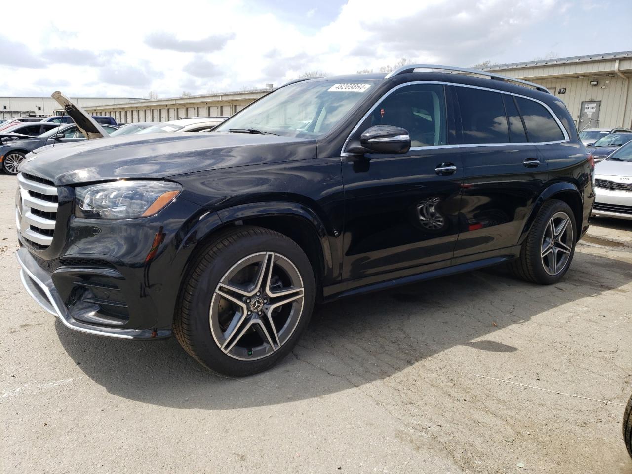 Mercedes-benz Gls-klasse (2024)