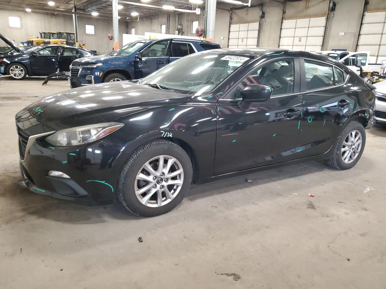 Mazda 3 grand to (2014)