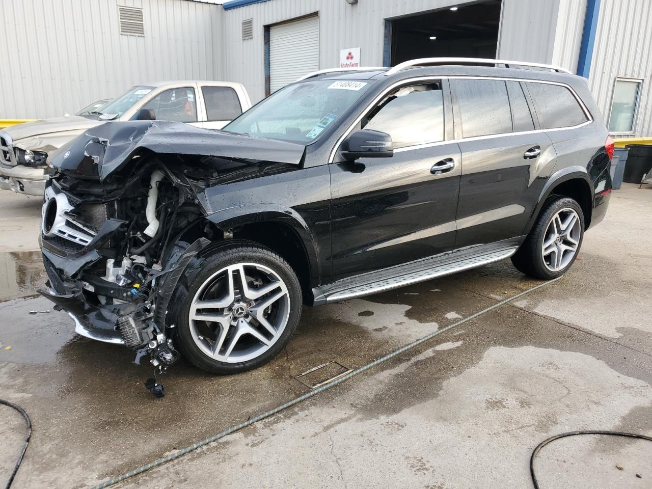 Mercedes-benz Gls-klasse (2017)
