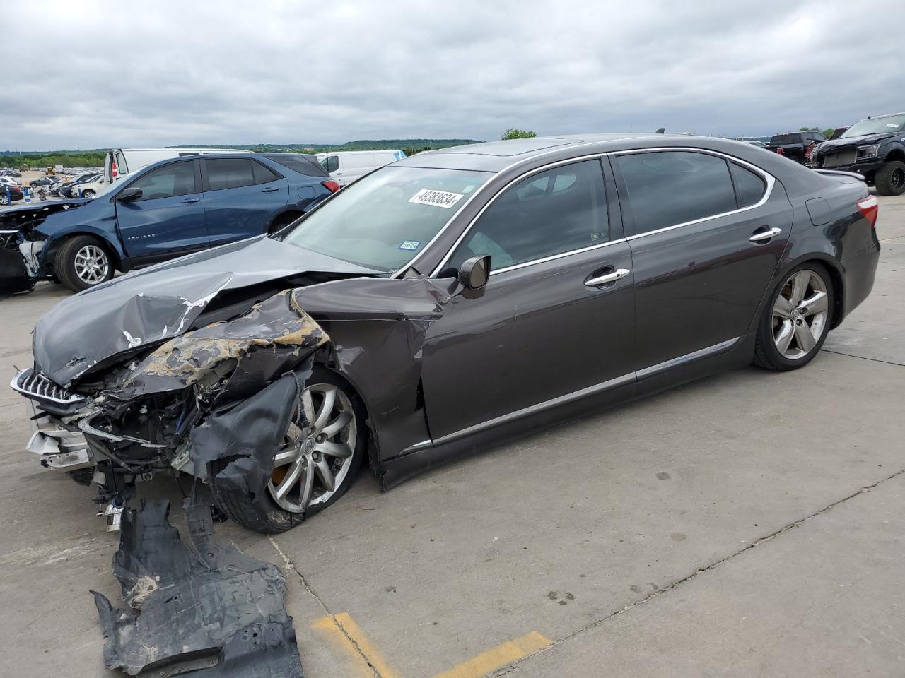 Lexus Ls (2008)